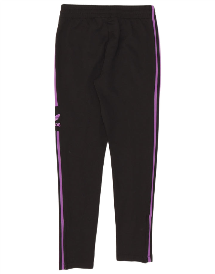 Adidas Pantalon de survêtement pour femme UK 10 Small Noir Polyester