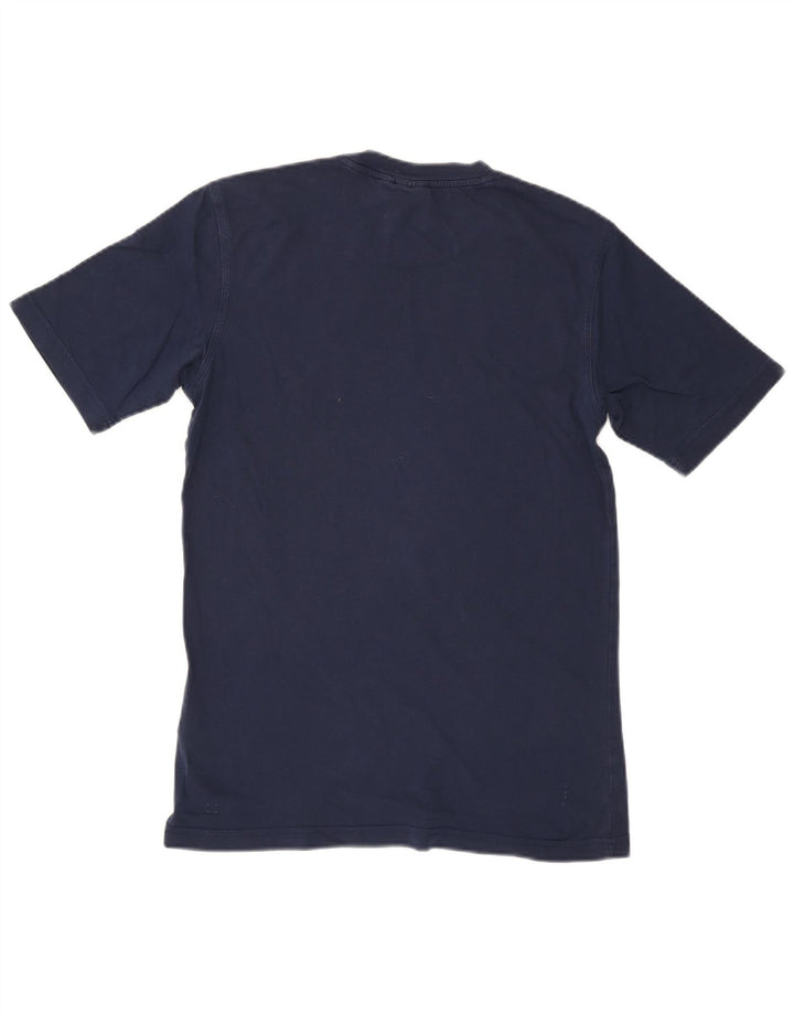 Adidas T-Shirt Homme Haut Petit Bleu Marine Coton
