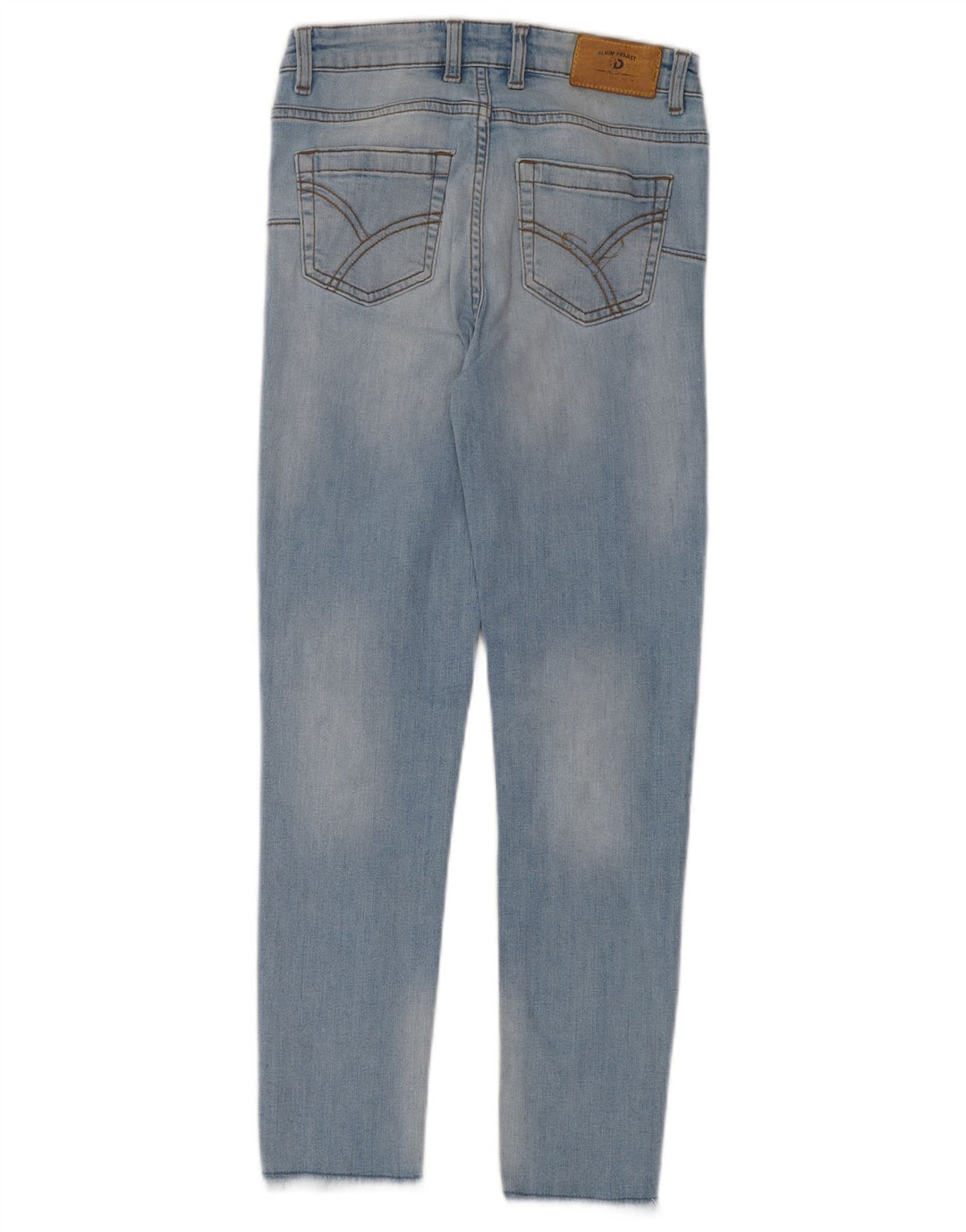 Dack's Jean skinny femme IT 42 Medium W28 L26 Bleu Coton