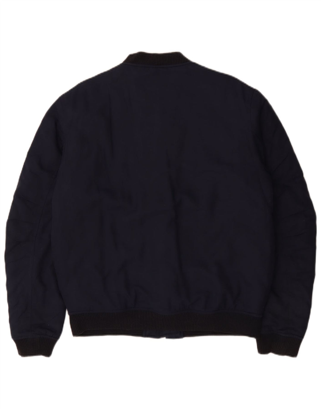 Jack Wills Veste Bomber Homme UK 38 Medium Bleu Marine Nylon