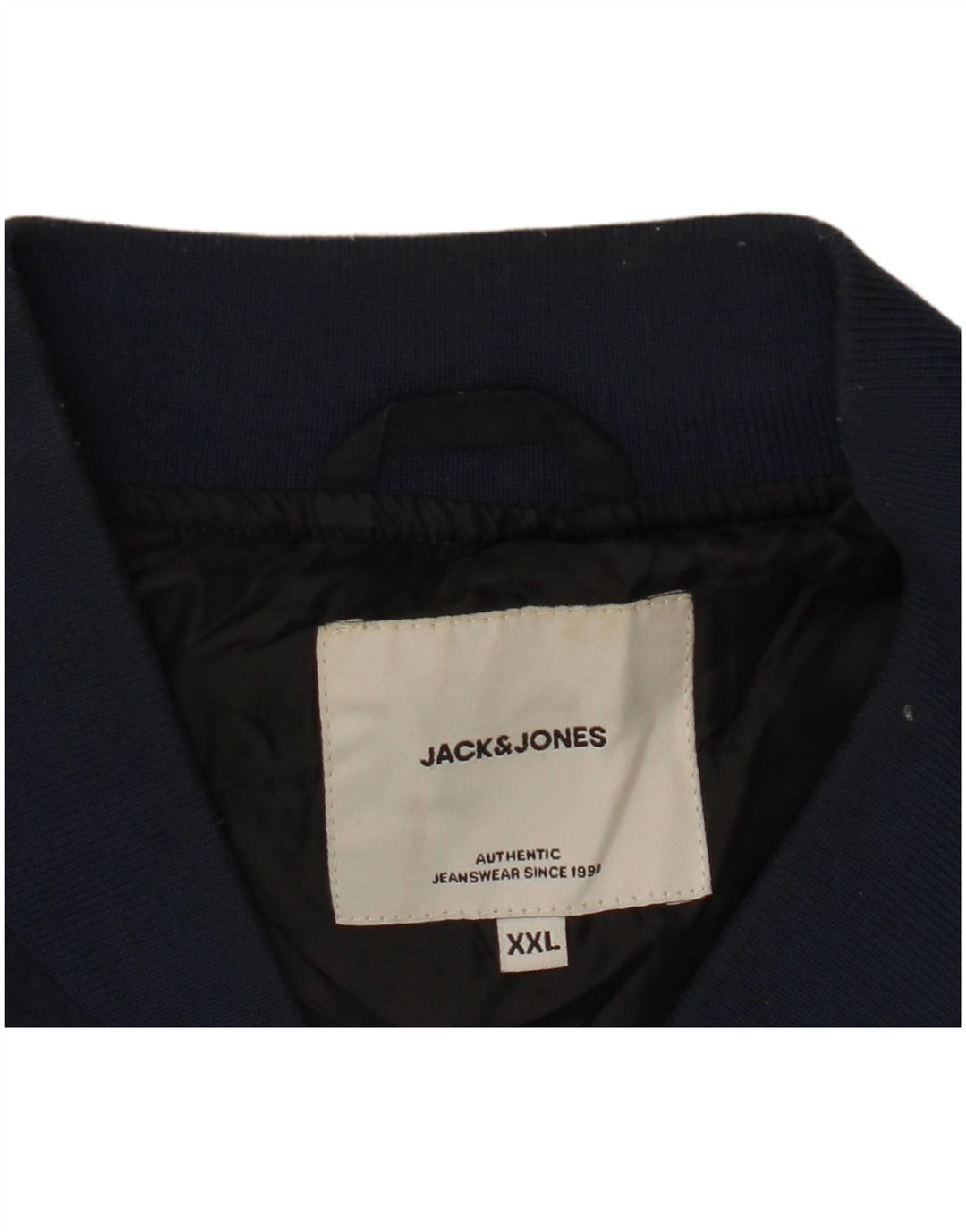 Jack & Jones Veste Bomber Homme UK 44 2XL Bleu Marine