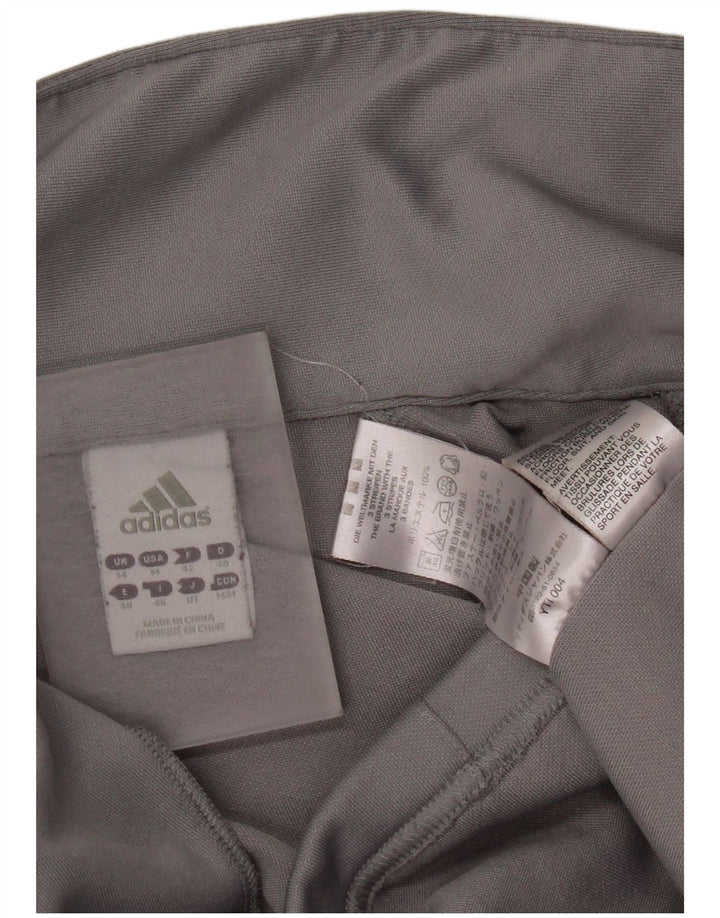 Adidas Veste de survêtement pour femme UK 14 Gris moyen