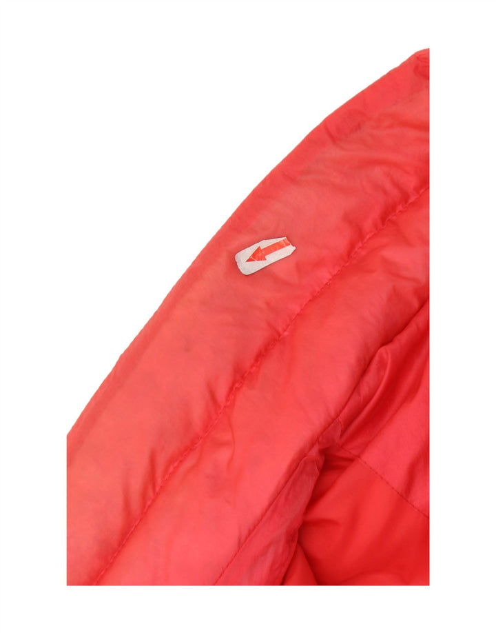 Timberland Gilet rembourré pour femme UK 14 Nylon rose moyen
