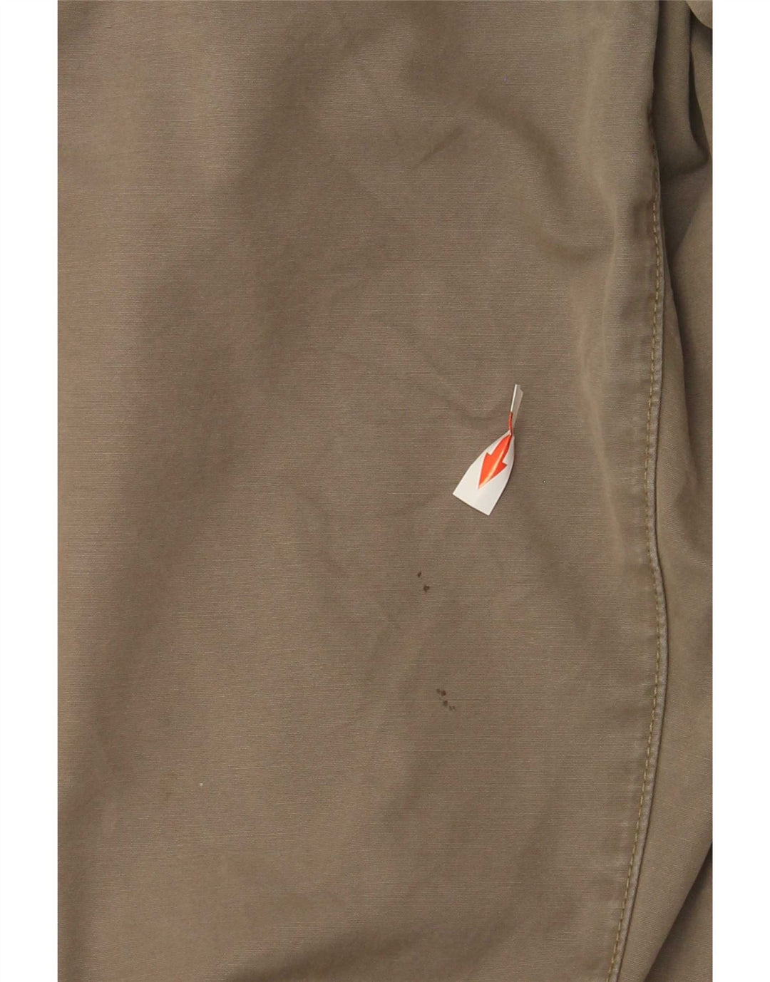 Marks & Spencer Pantalon cargo droit pour homme W34 L31 Coton beige