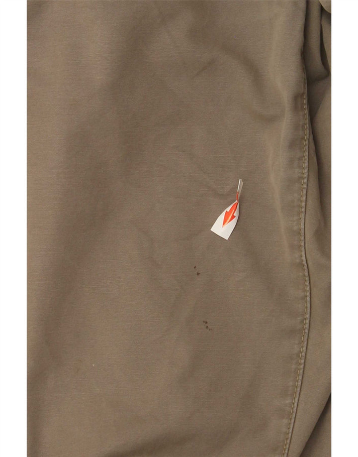 Marks & Spencer Pantalon cargo droit pour homme W34 L31 Coton beige