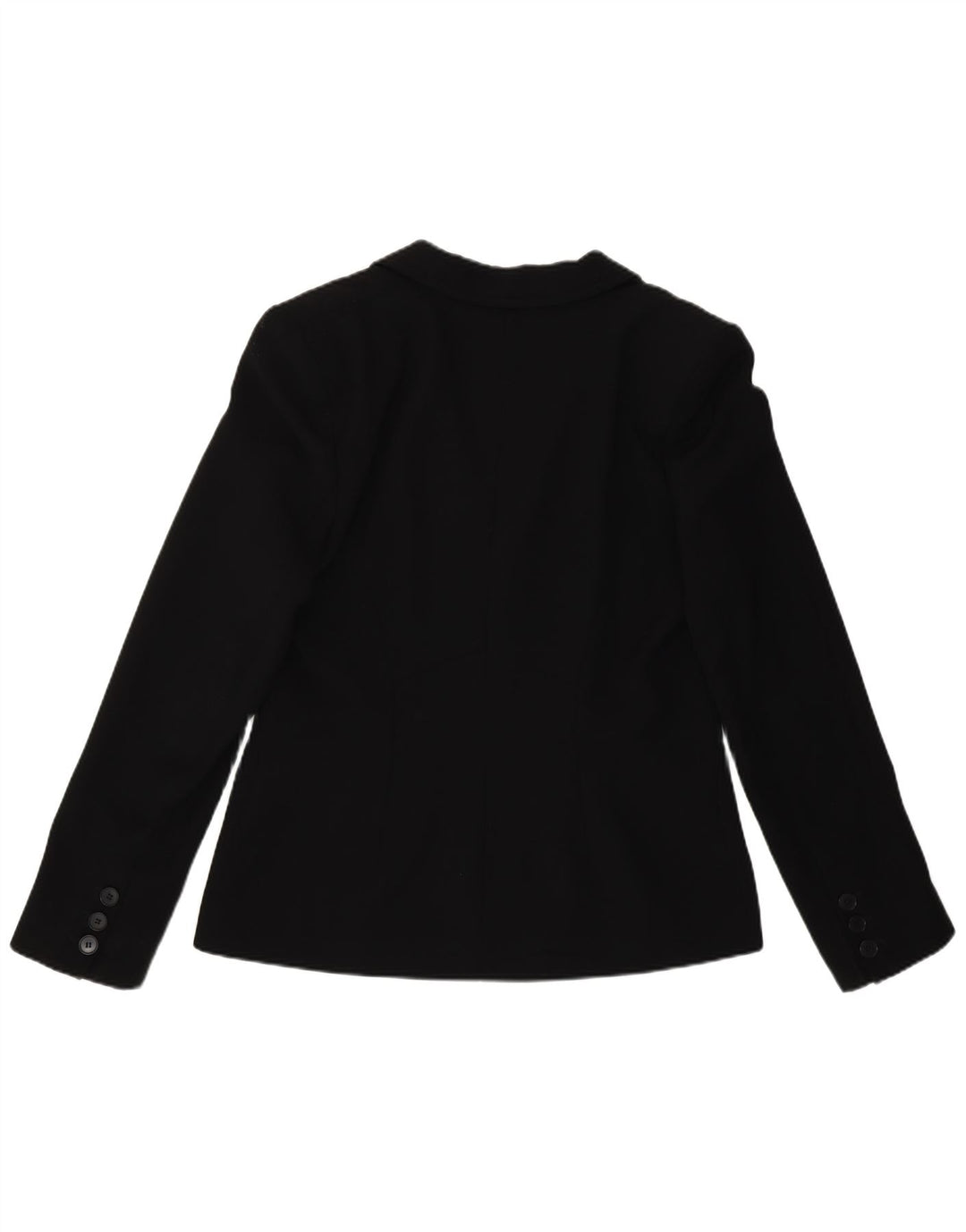 Hobbs Veste Blazer 3 Boutons Femme UK 14 Grand Noir Polyester