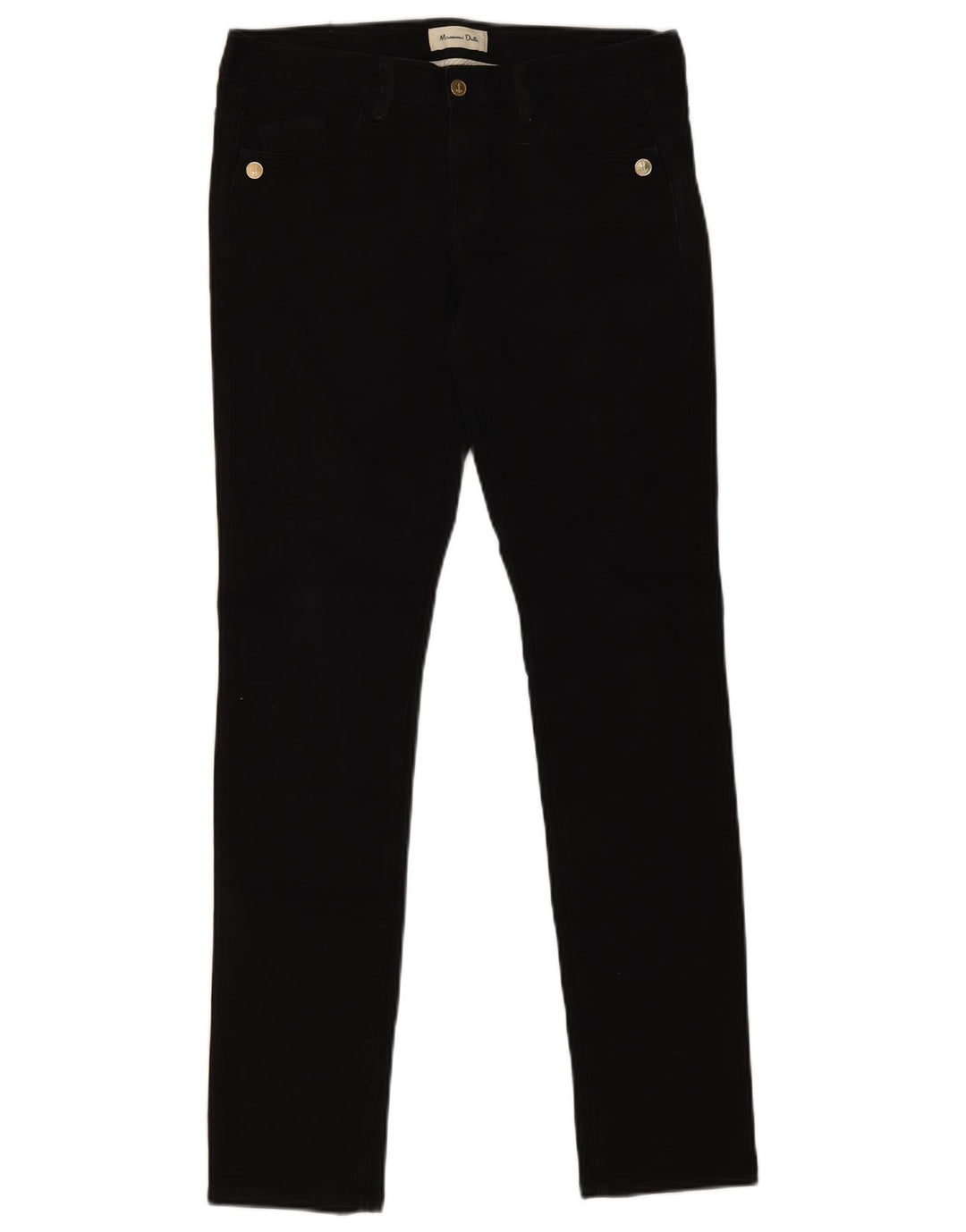 MASSIMO DUTTI Jean skinny pour femme EU 40 Medium W30 L32 Noir
