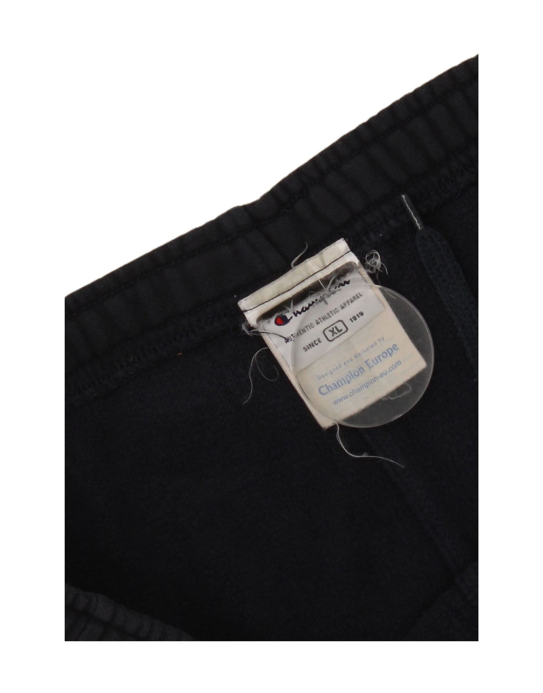 Champion Pantalon De Survêtement Homme XL Bleu Marine Coton