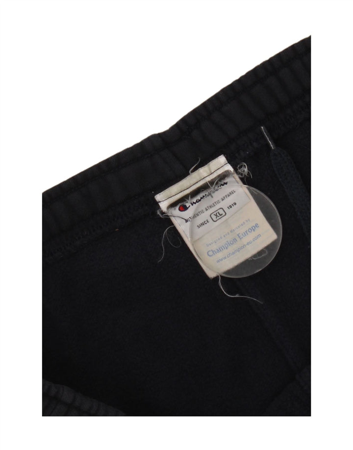 Champion Pantalon De Survêtement Homme XL Bleu Marine Coton