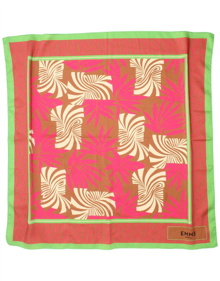 Marella Femme Écharpe Carrée À Motif Abstrait EMME Taille Unique Multicolore