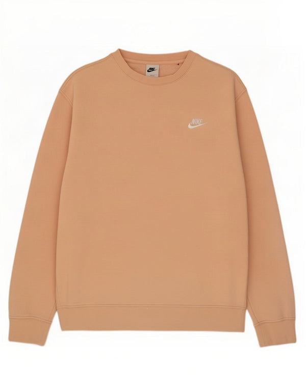 Nike Sweat-shirt en coton rose moyen pour homme