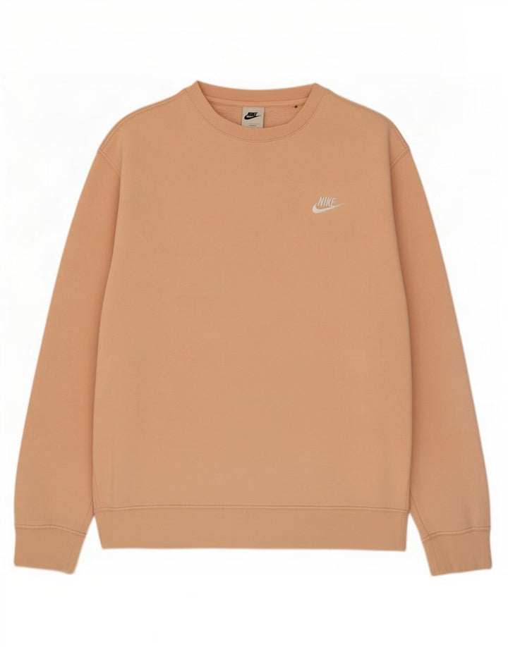Nike Sweat-shirt en coton rose moyen pour homme