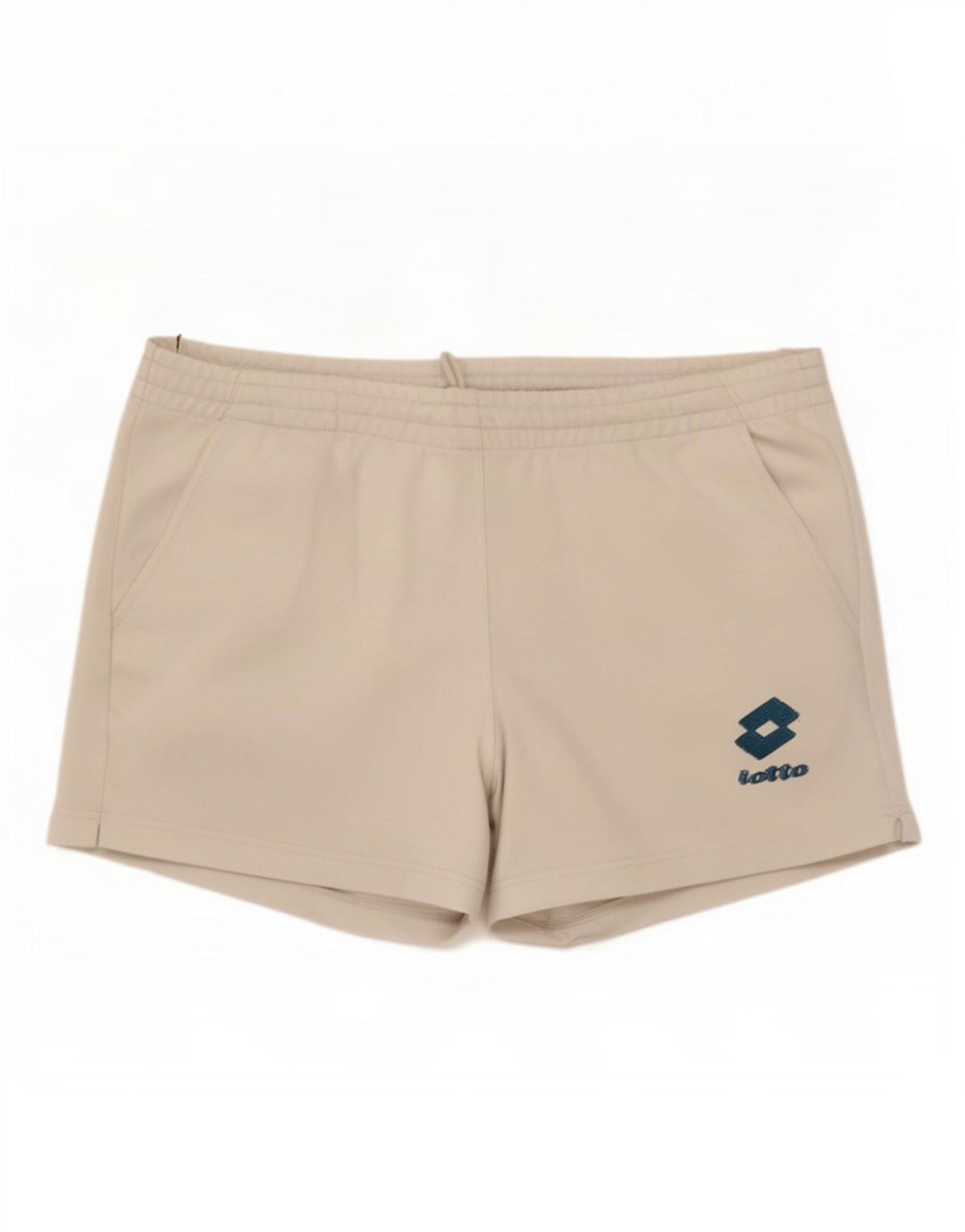 Lotto Short de Sport Homme Blanc Moyen