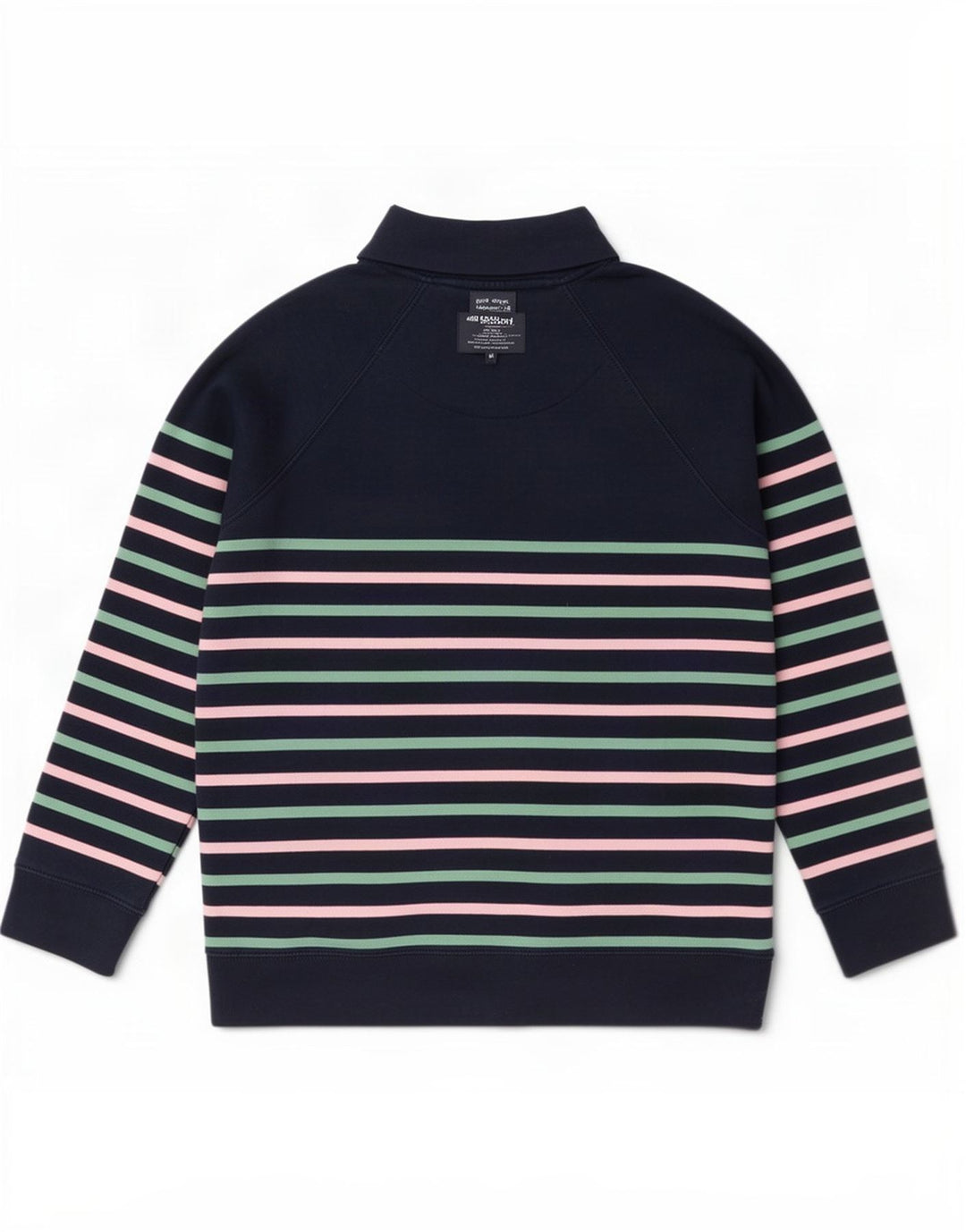 Crew Clothing Sweat-shirt surdimensionné pour femme UK 8 Small Bleu marine
