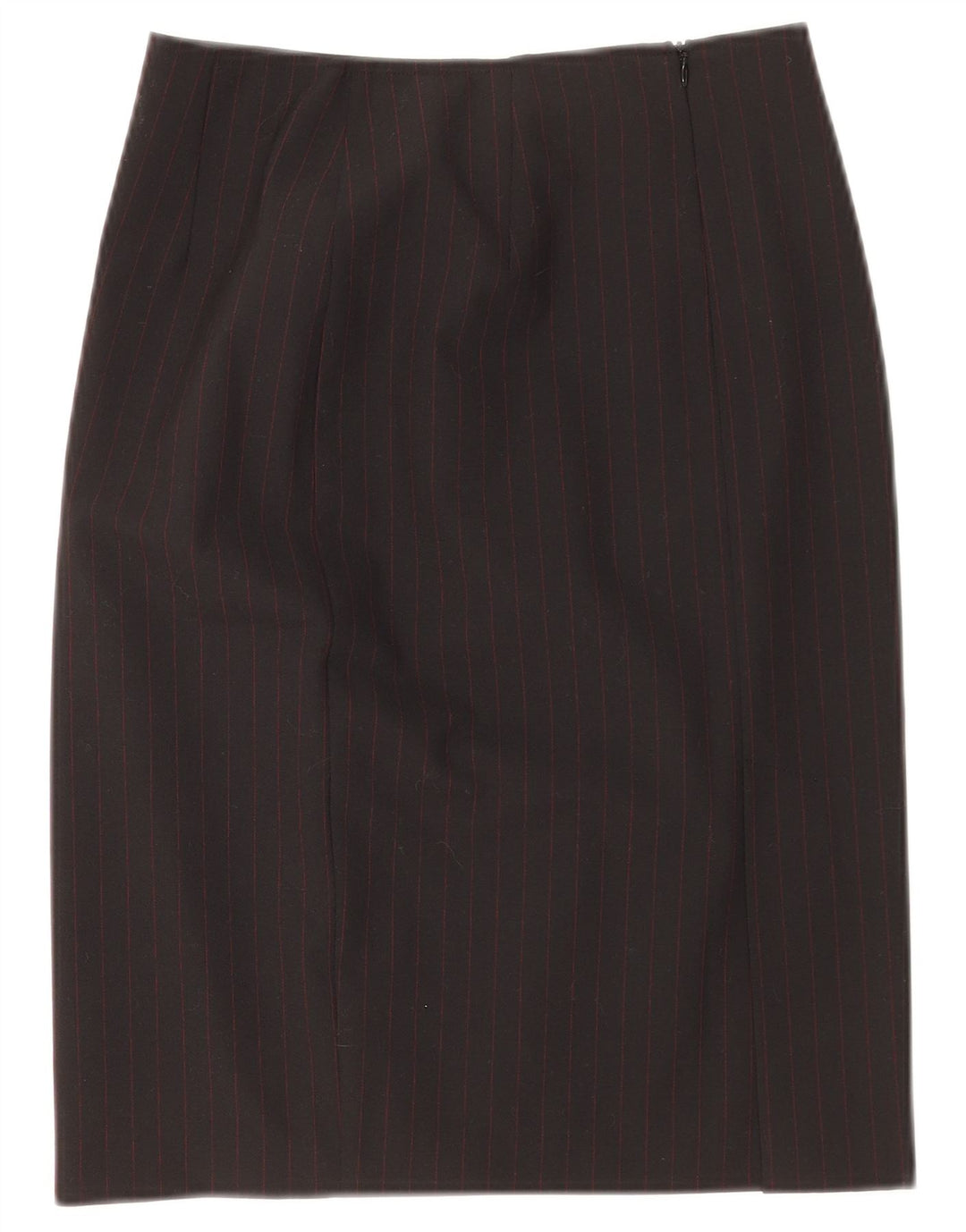 Roccobarocco Jupe crayon pour femme IT 42 Medium W26 Noir à fines rayures