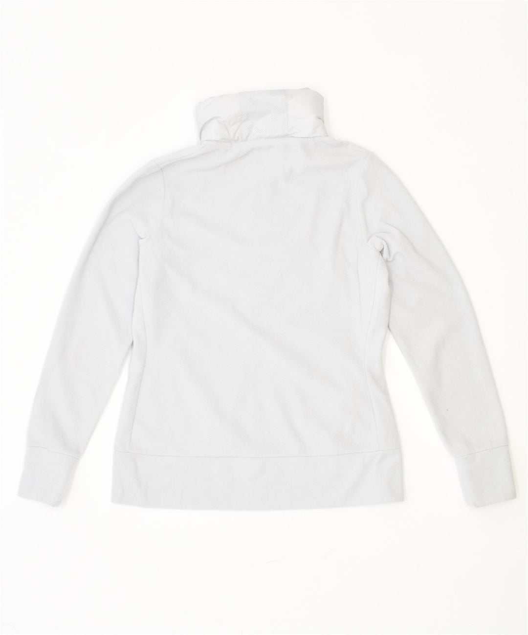 NIKE Veste polaire Therma Fit pour femme UK 14 Large Gris Polyester