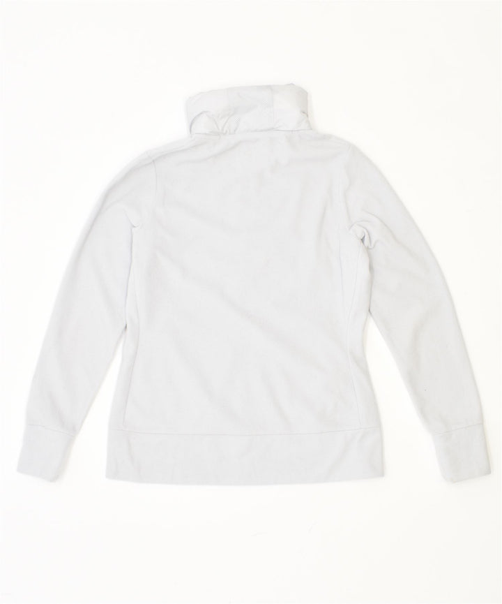 NIKE Veste polaire Therma Fit pour femme UK 14 Large Gris Polyester