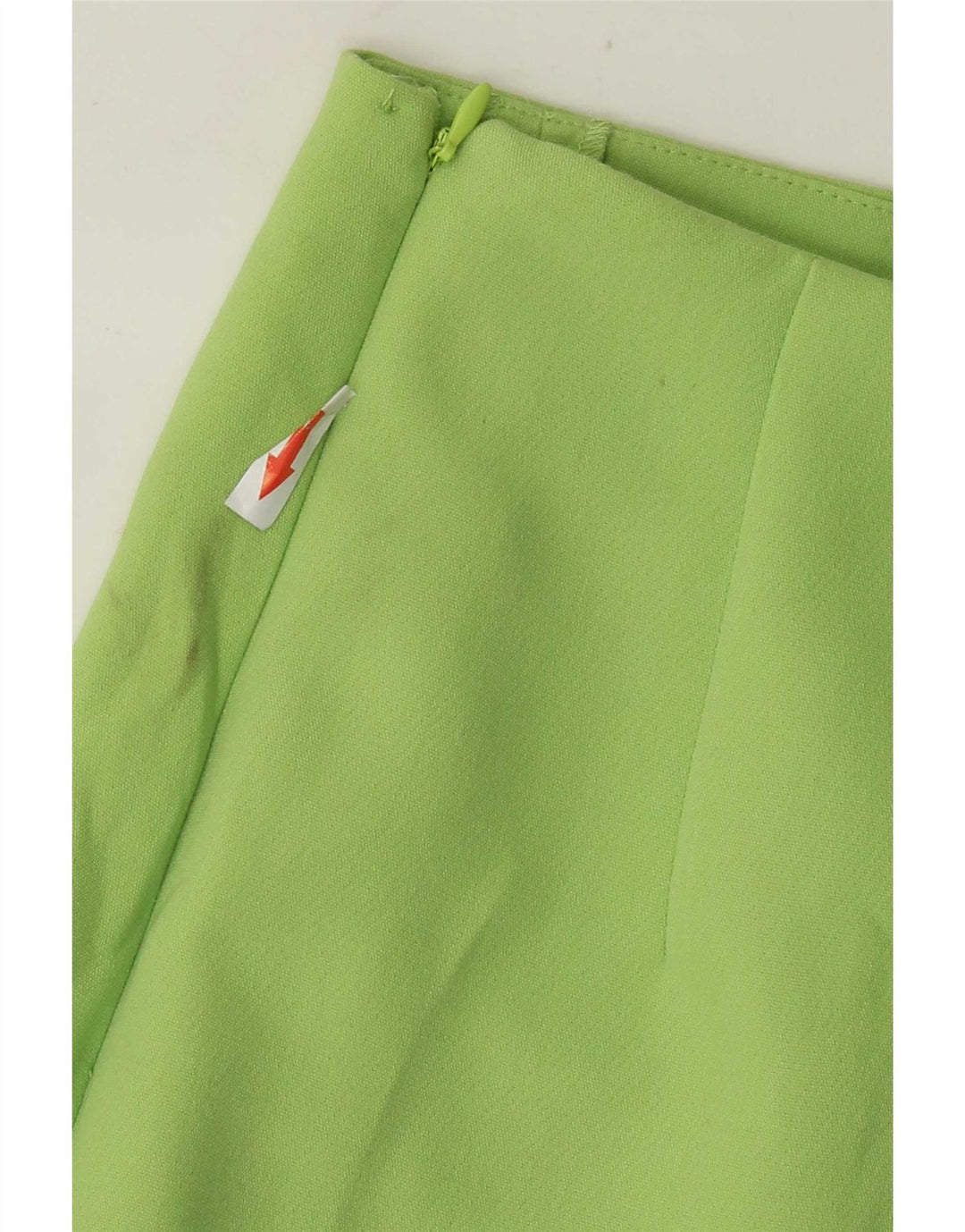 Zara Femme Jupe-short UK 4 XS Vert Polyester