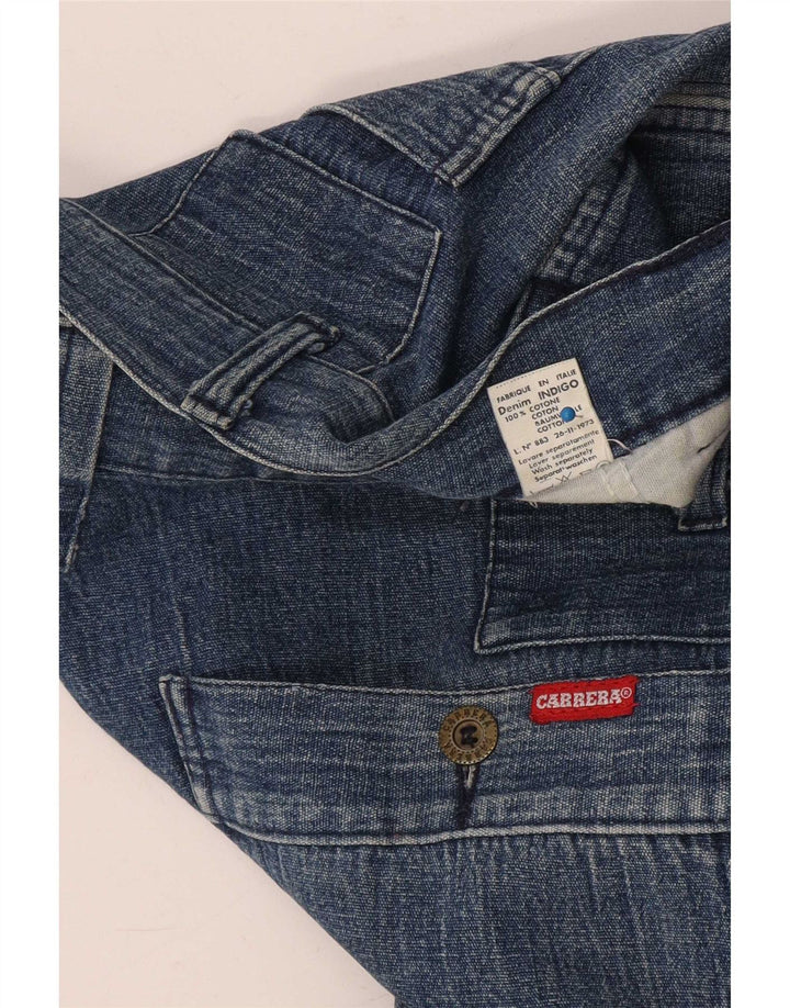 Carrera Jean Droit W34 L30 Bleu Coton Homme