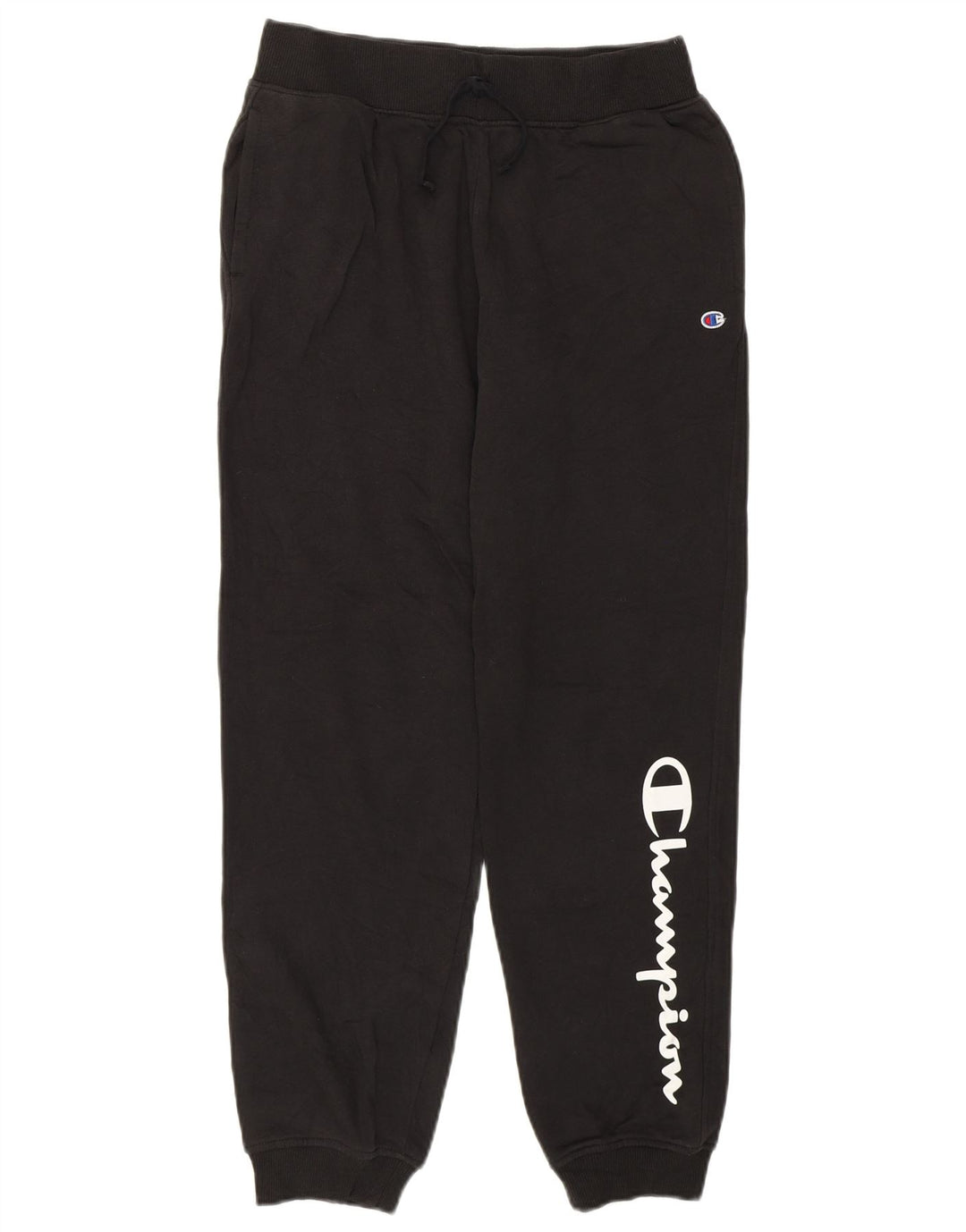 CHAMPION Pantalon de survêtement graphique pour garçon 13-14 ans XL Noir