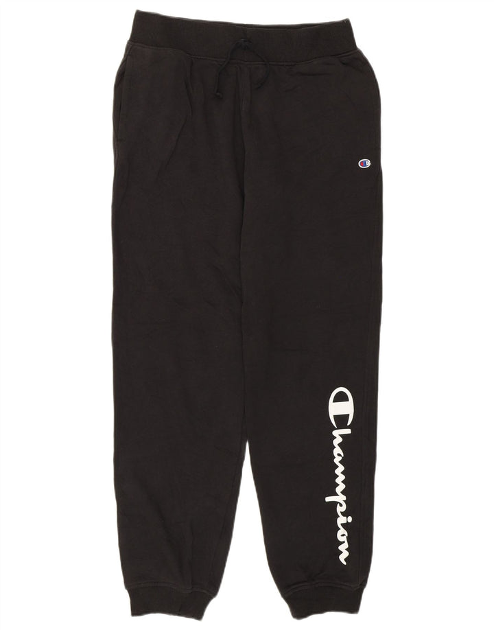 CHAMPION Pantalon de survêtement graphique pour garçon 13-14 ans XL Noir