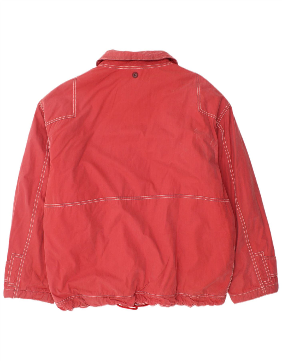 Veste coupe-vent vintage pour hommes UK 42 XL Rouge