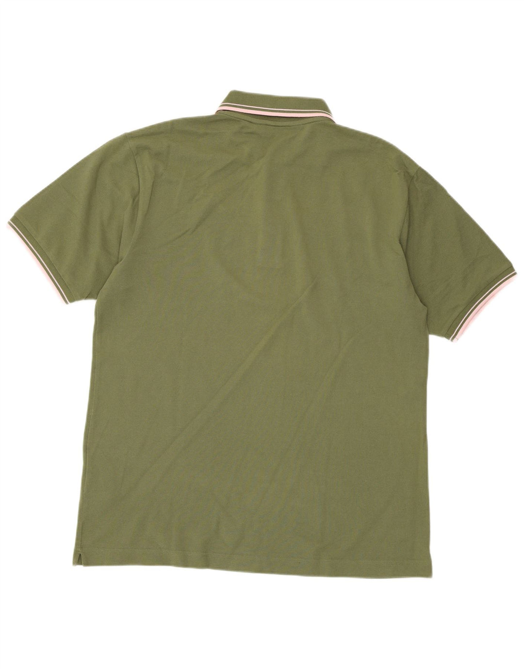 KAPPA Polo Homme Grand Vert Coton