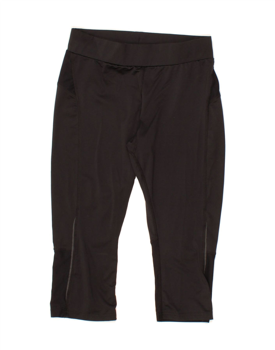 MOUNTAIN WAREHOUSE Womens Capri Leggings UK 10 Small  Black Polyester Vintage Mountain Warehouse and Second-Hand Mountain Warehouse from Messina Hembry 