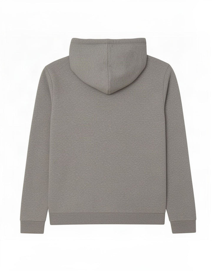 Adidas Pull à capuche pour homme en coton gris moyen