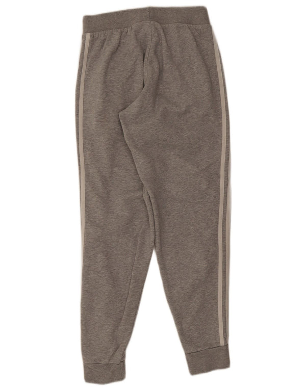 Adidas Pantalon de survêtement pour homme en coton moucheté petit gris