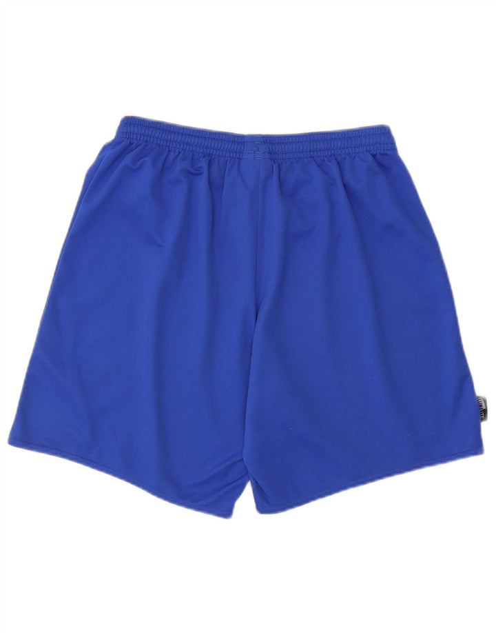 Adidas Short de sport Climalite pour homme Petit Bleu Polyester