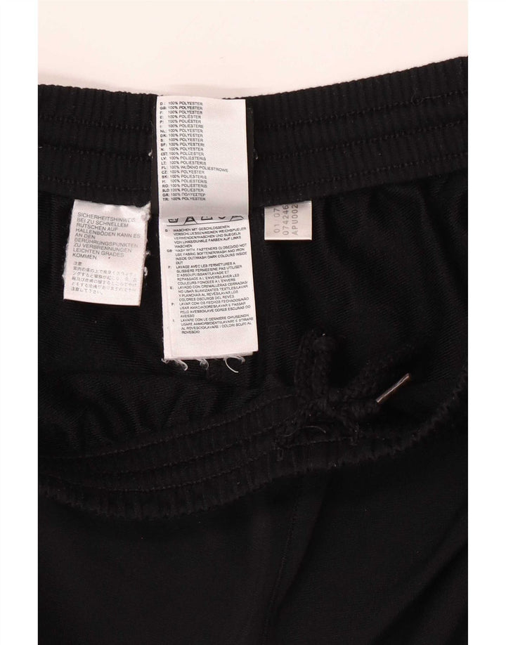 Adidas Pantalon de survêtement pour homme Noir moyen Polyester colour block