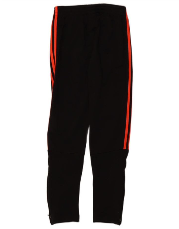 ADIDAS Pantalon de survêtement garçon 9-10 ans Noir Polyester