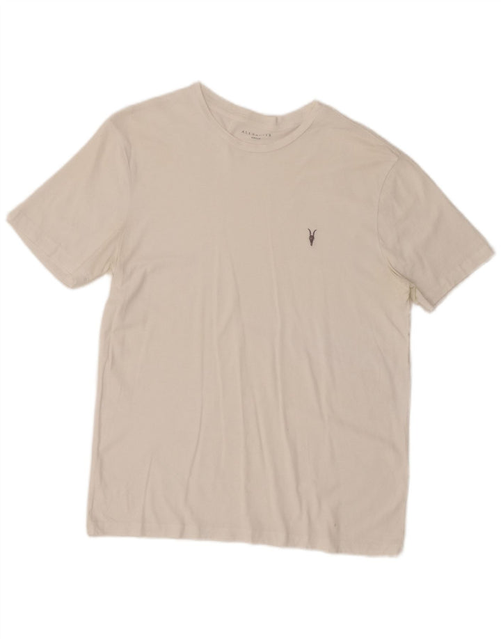 All Saints T-Shirt Homme Blanc Moyen