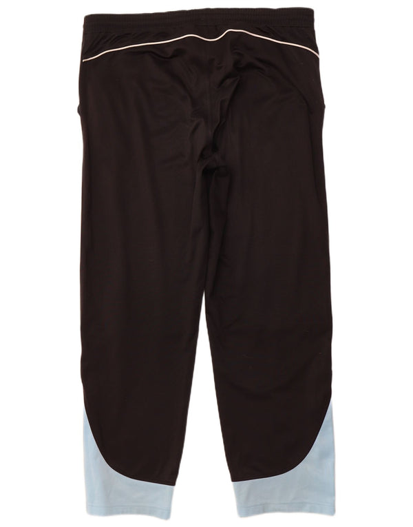 ADIDAS Pantalon de survêtement pour hommes 2XL Noir Colourblock Polyester