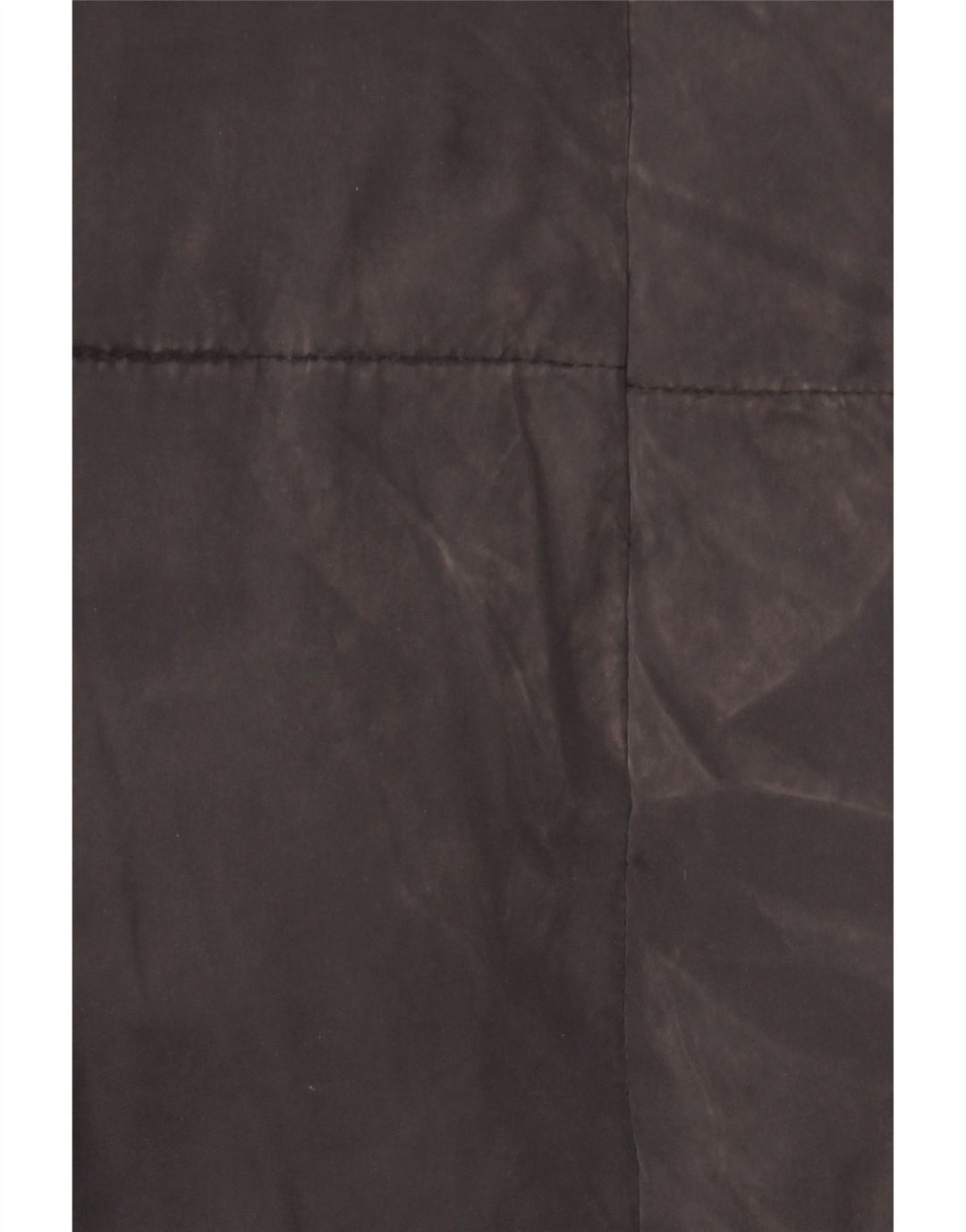 Superdry Manteau matelassé surdimensionné à capuche pour femme UK 10 Small Gris Polyester