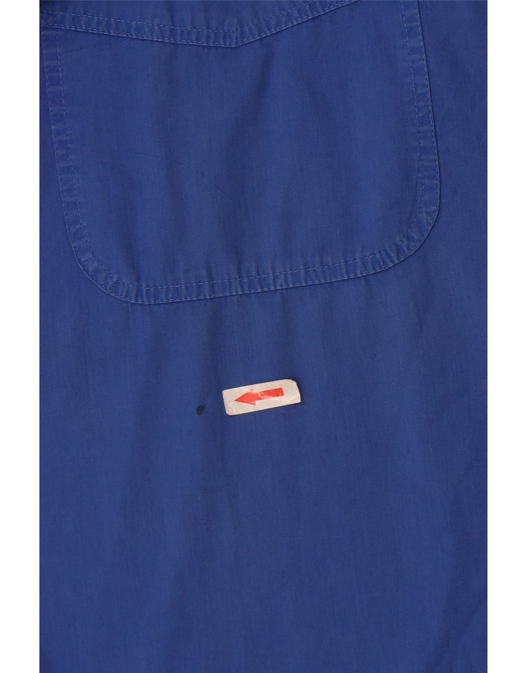 Levi's Chemise à Manches Courtes Homme XL Bleu Coton