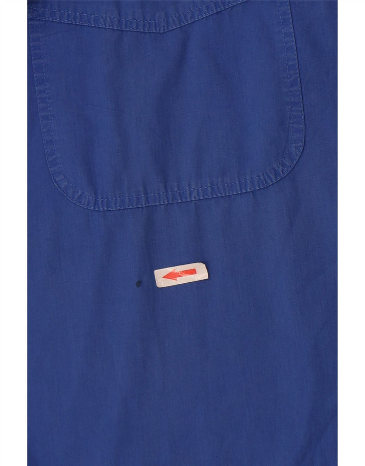 Levi's Chemise à Manches Courtes Homme XL Bleu Coton