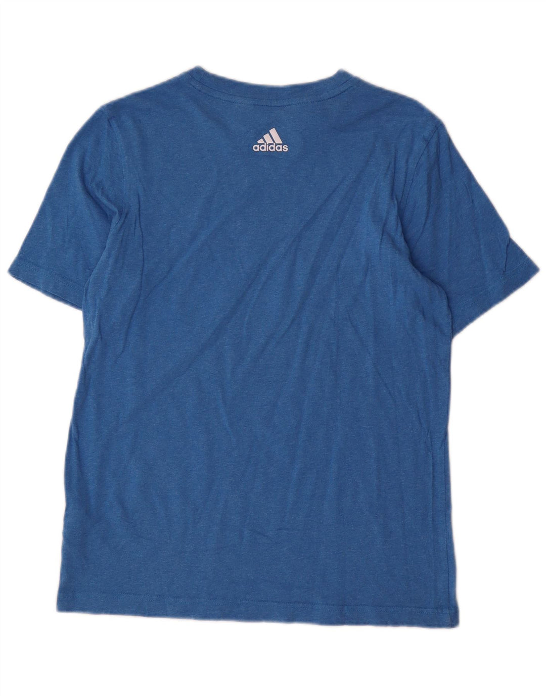 ADIDAS T-Shirt Graphique Garçon 13-14 ans Bleu