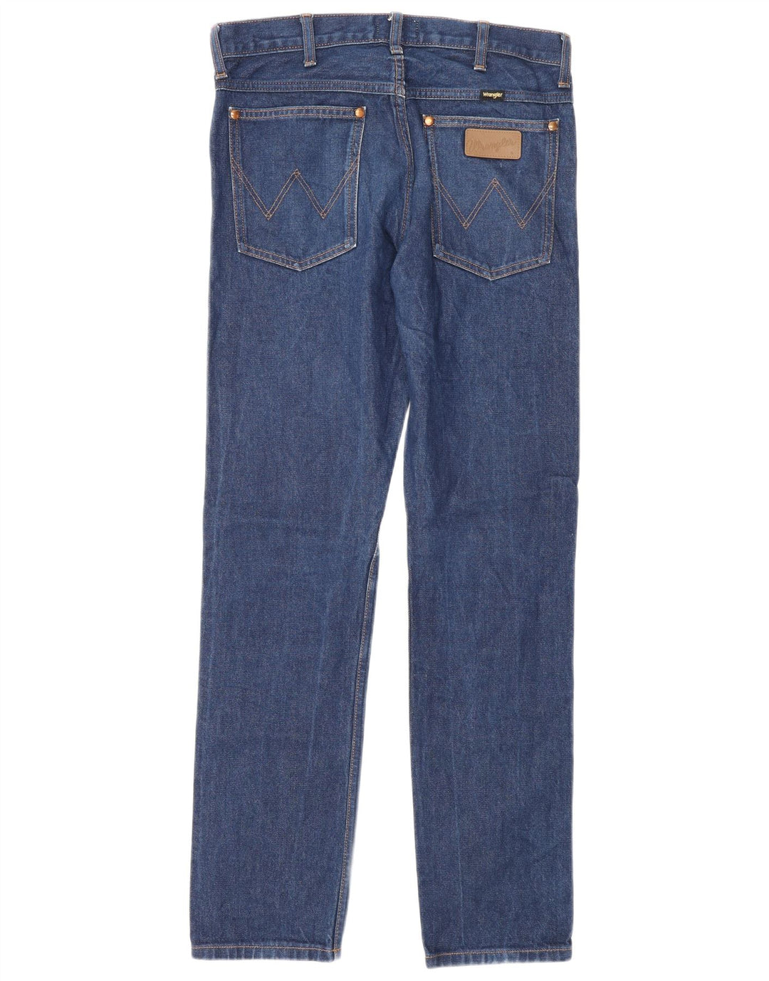 Wrangler Jean Slim Homme W30 L32 Bleu Coton