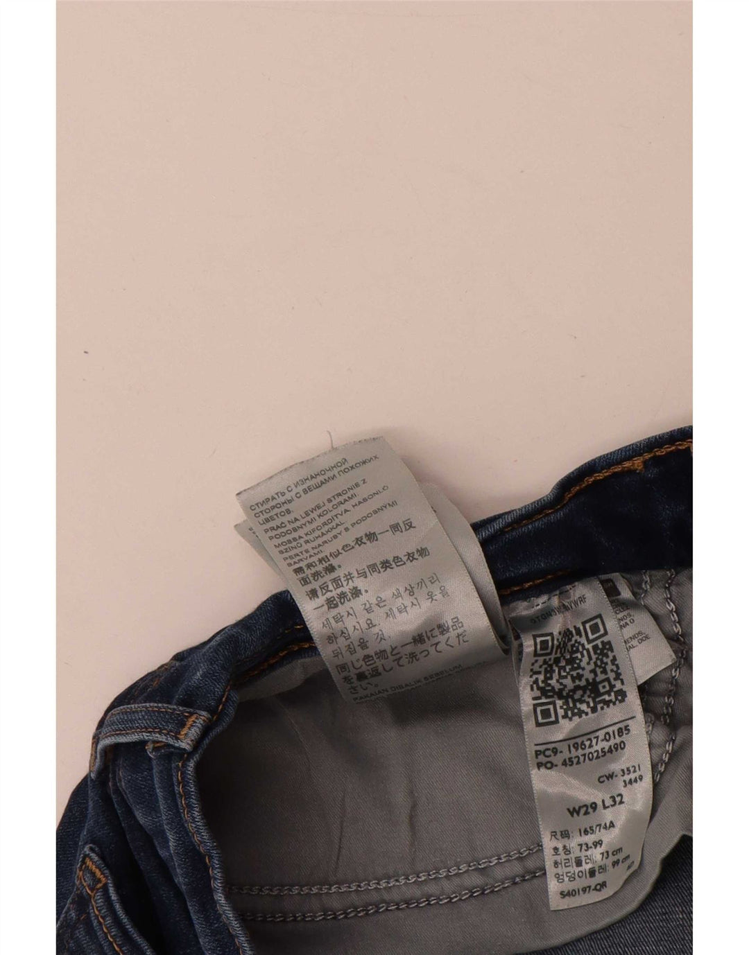 Levi's Jean 312 Shaping Slim Femme Bleu Marine W29 L32