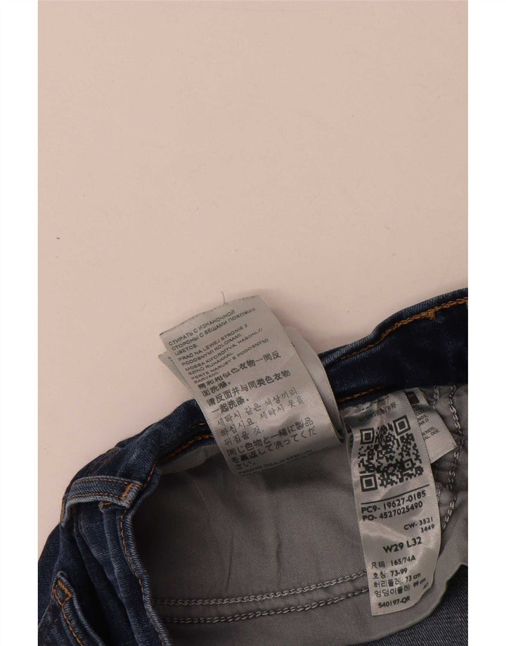 Levi's Jean 312 Shaping Slim Femme Bleu Marine W29 L32