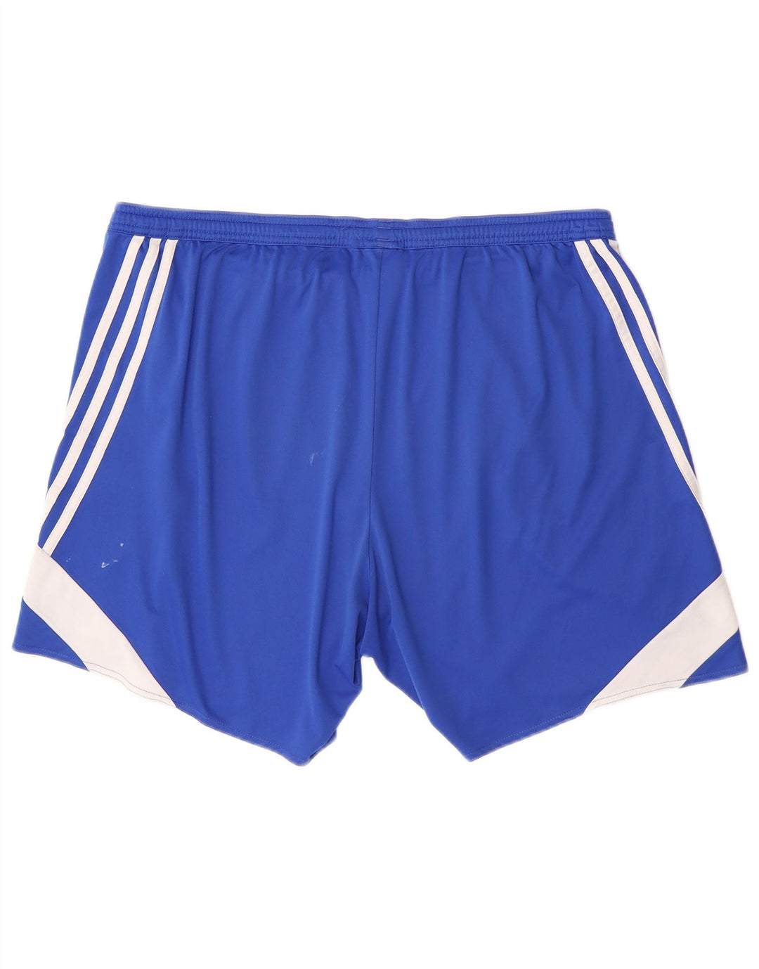 Adidas Short de sport pour homme XL Bleu Colorblock Polyester