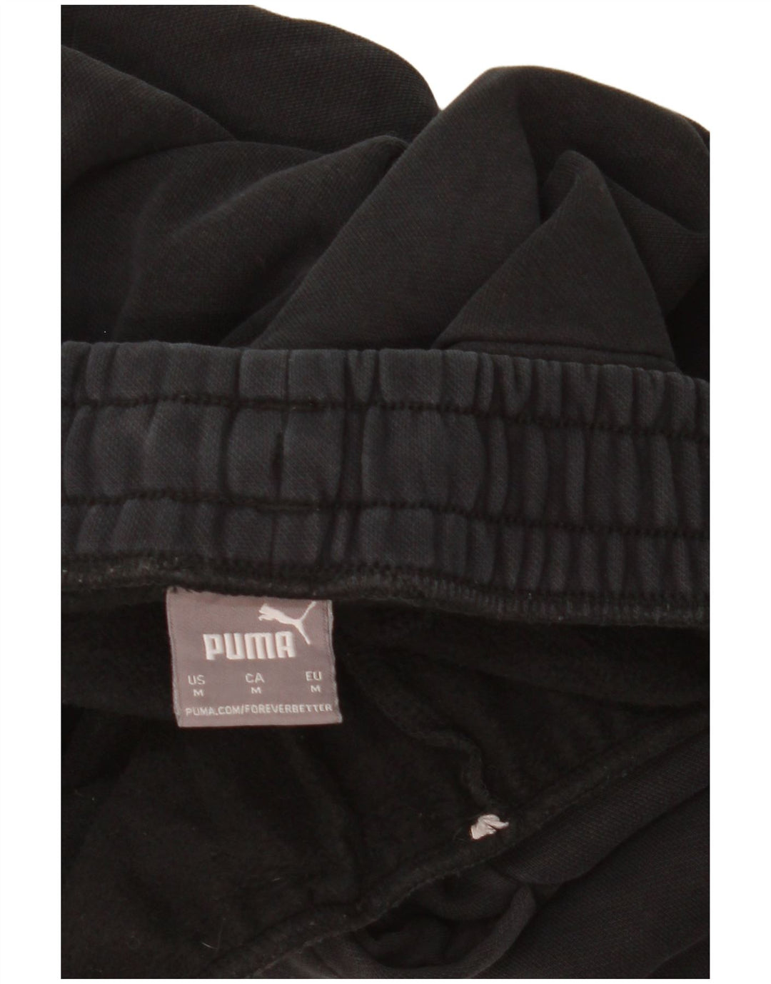 Puma Pantalon de Survêtement Joggers Homme Noir Moyen