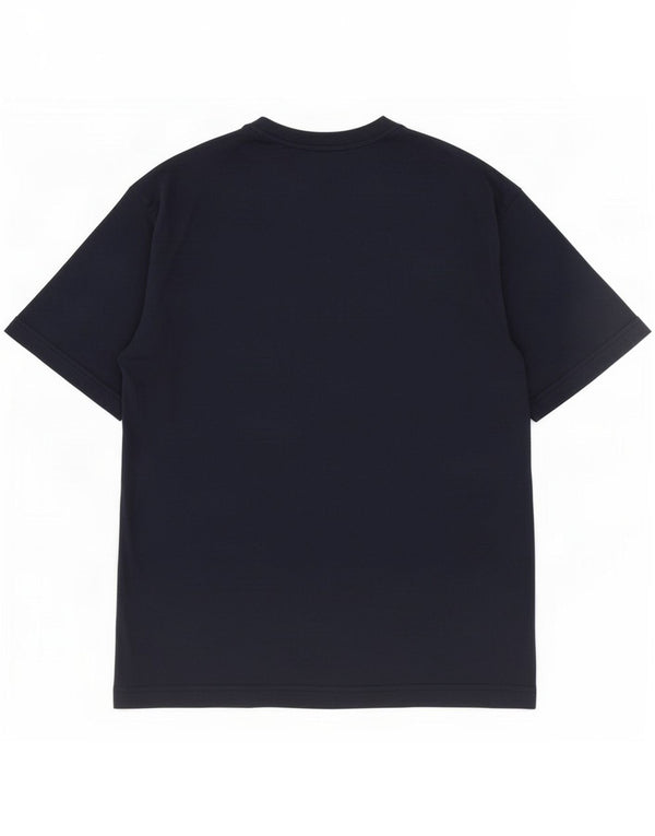 Adidas T-Shirt Homme Haut Large Bleu Marine Coton