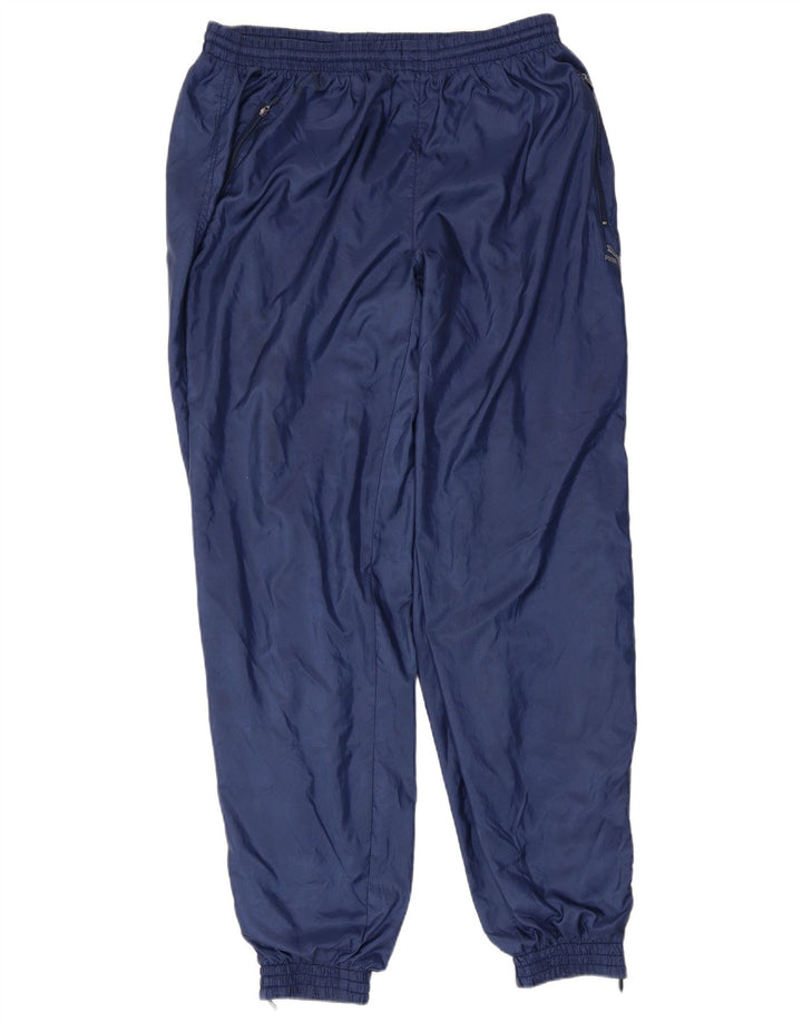 PUMA Pantalon de survêtement pour homme UK 42 Large Bleu marine Polyamide