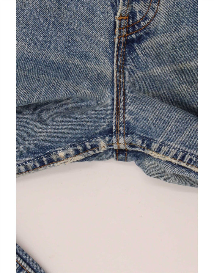Levi's Jean droit vieilli W36 L32 homme bleu coton