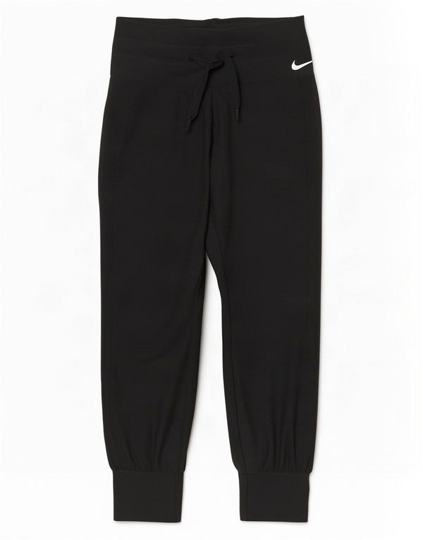 Pantalon de survêtement Nike pour femme, jogging, UK 10, petit, noir