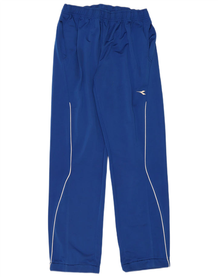 Diadora Pantalon de survêtement pour homme 2XL Bleu Polyester