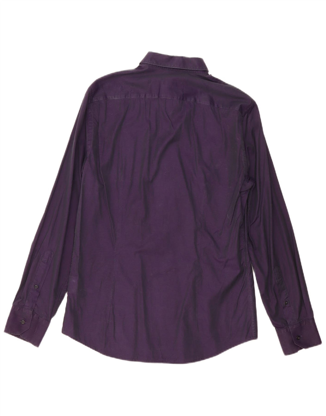 Trussardi Chemise Homme Taille 40 Violet Moyen Coton